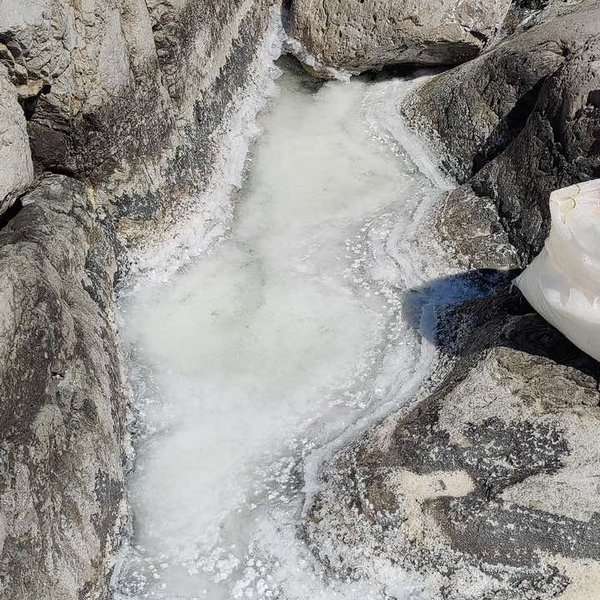 Kytherian sea salt