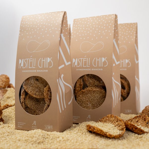Pasteli Chips