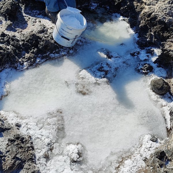 Kytherian sea salt