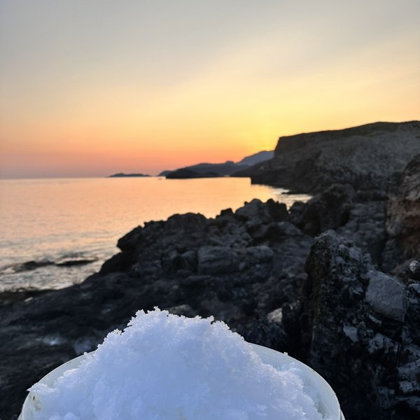 Kytherian sea salt