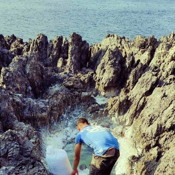 Kytherian sea salt