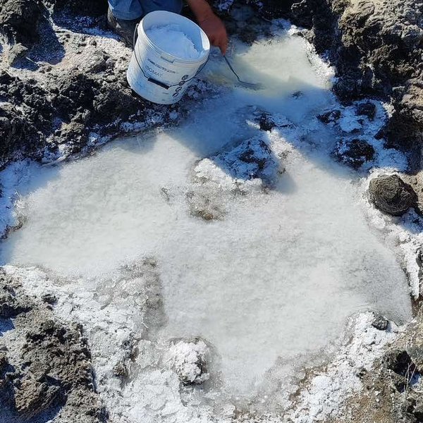 Kytherian sea salt
