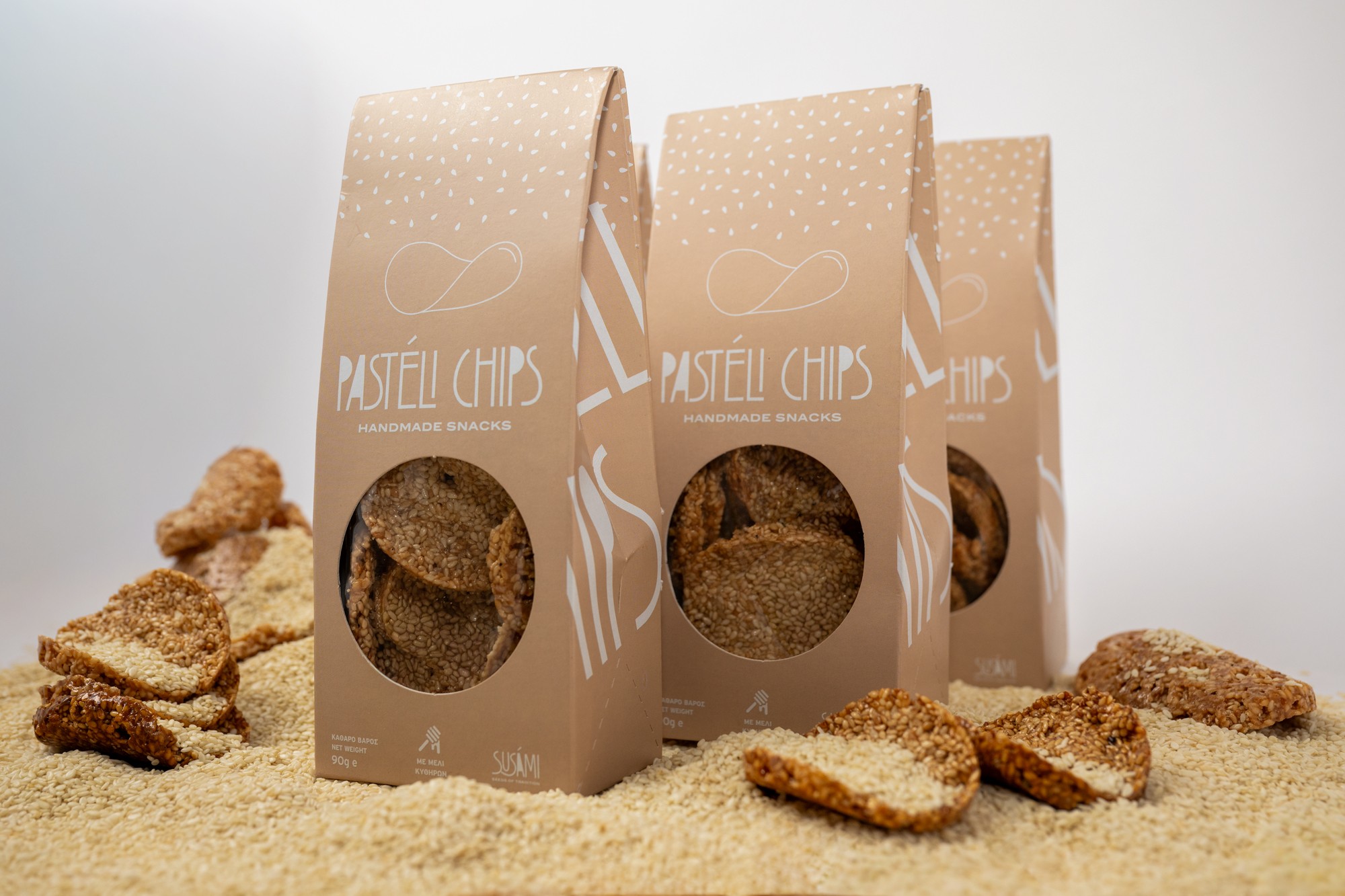 Pasteli Chips