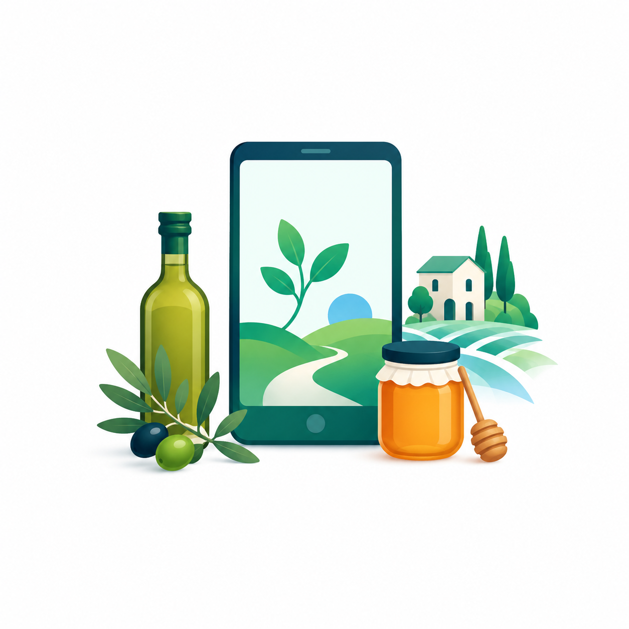 Digital Entrepreneurship for Local Producers and Agritourism